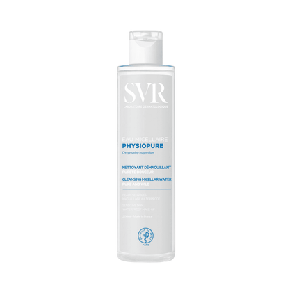 SVR Physiopure Cleansing Pure and Mild Micellar Water 200ml