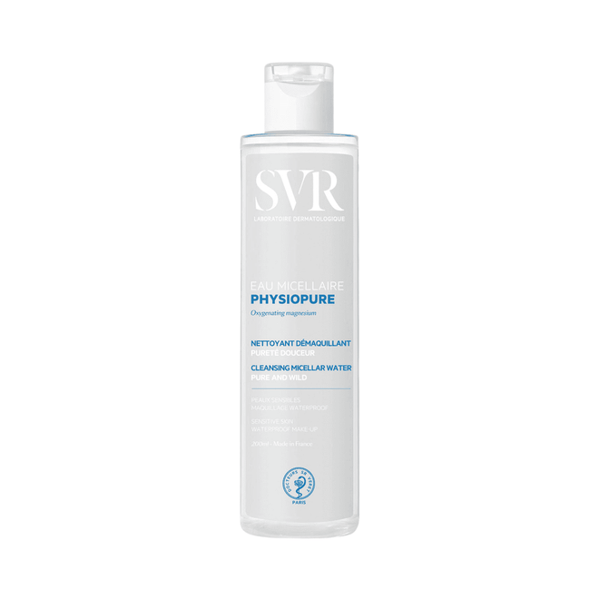 SVR Physiopure Cleansing Pure and Mild Micellar Water 200ml