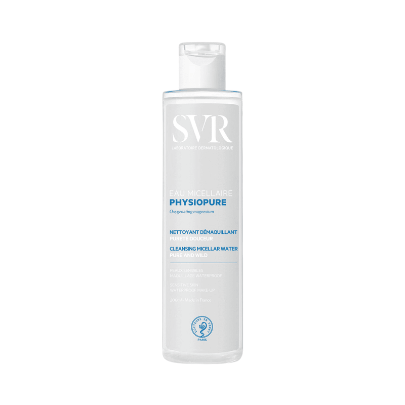 SVR Physiopure Cleansing Pure and Mild Micellar Water 200ml