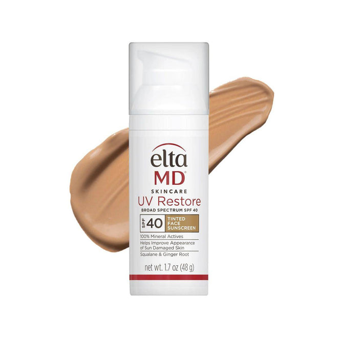 Elta MD UV Restore Face Sunscreen Tinted SPF40 Broad Spectrum 48g