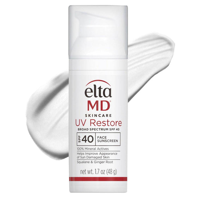 Elta MD UV Restore Face Sunscreen SPF40 Broad Spectrum 48g