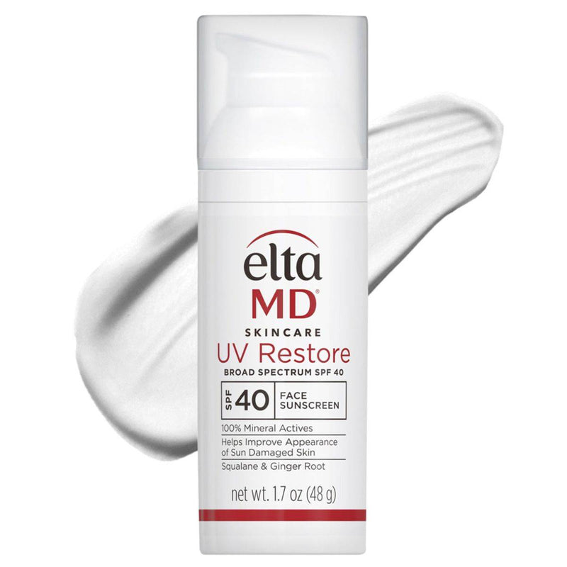 Elta MD UV Restore Face Sunscreen SPF40 Broad Spectrum 48g