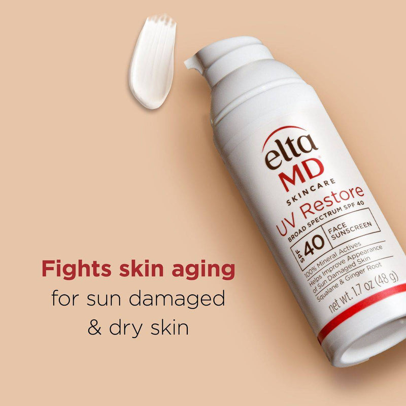 Elta MD UV Restore Face Sunscreen SPF40 Broad Spectrum 48g