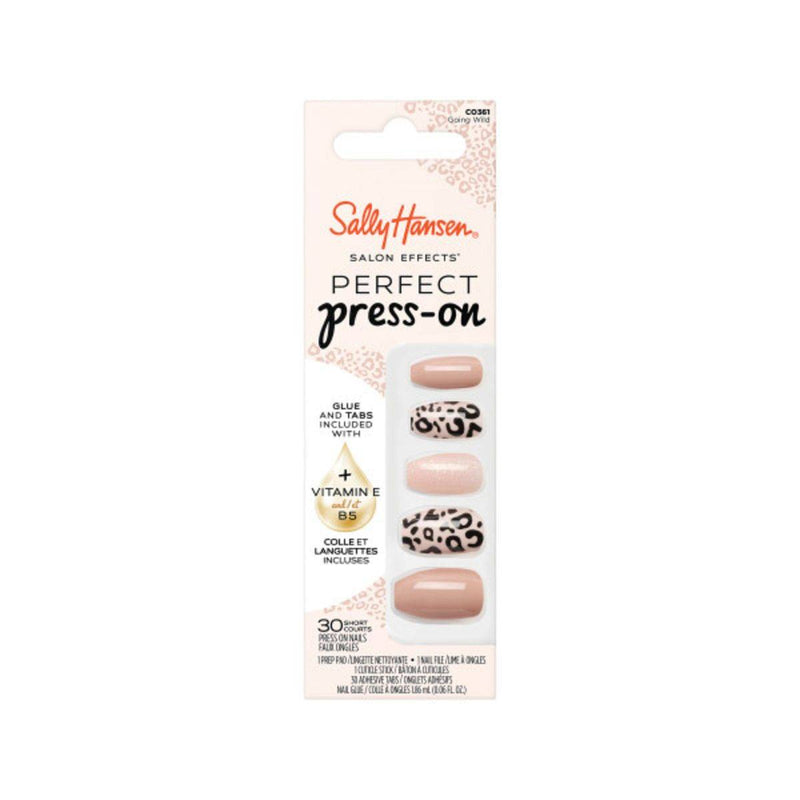 Sally Hansen Salon Effects Perfect Press-On Nails CO361 Going Wild