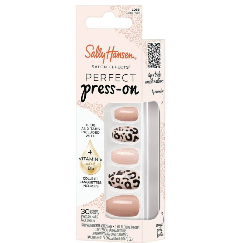 Sally Hansen Salon Effects Perfect Press-On Nails CO361 Going Wild