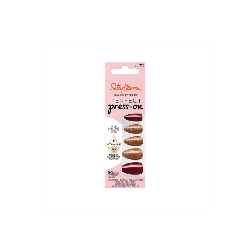 Sally Hansen Salon Effects Perfect Press-On Nails AL051 Cinna Snap
