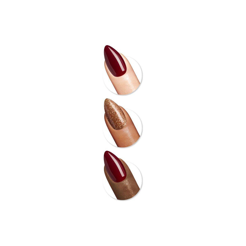 Sally Hansen Salon Effects Perfect Press-On Nails AL051 Cinna Snap