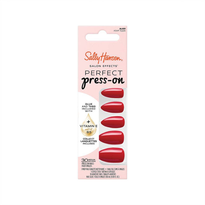 Sally Hansen Salon Effects Perfect Press-On Nails AL031 Asap Apple