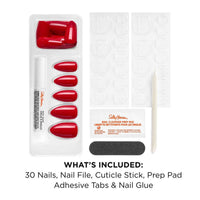 Sally Hansen Salon Effects Perfect Press-On Nails AL031 Asap Apple