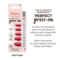 Sally Hansen Salon Effects Perfect Press-On Nails AL031 Asap Apple