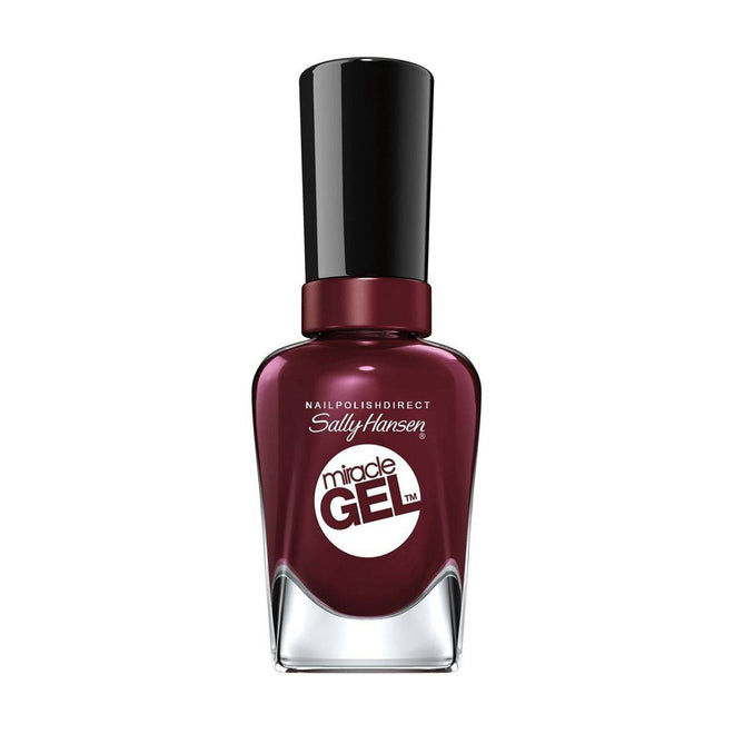 Sally Hansen Miracle Gel Nail Polish Wine Stock 14.7ml
