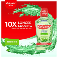 Colgate Mouthwash Plax Tea Fresh 250ml