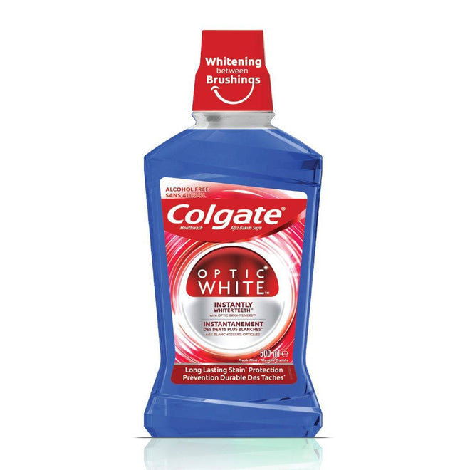 Colgate Mouthwash Optic White 500ml