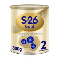 S26 Gold Follow Up Formula Stage 2 (6-12 Months) 800g