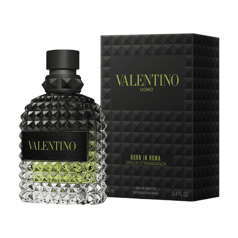 Valentino Uomo Born In Roma Green Stravaganza Eau de Toilette 100ml