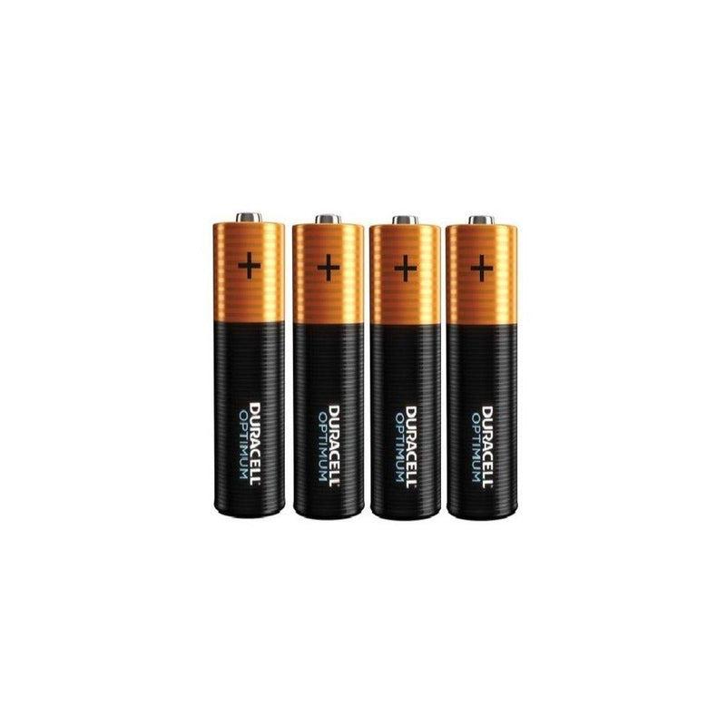 Duracell Battery Optimum AAA 4 Pieces