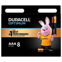 Duracell Battery Optimum AAA 8 Pieces