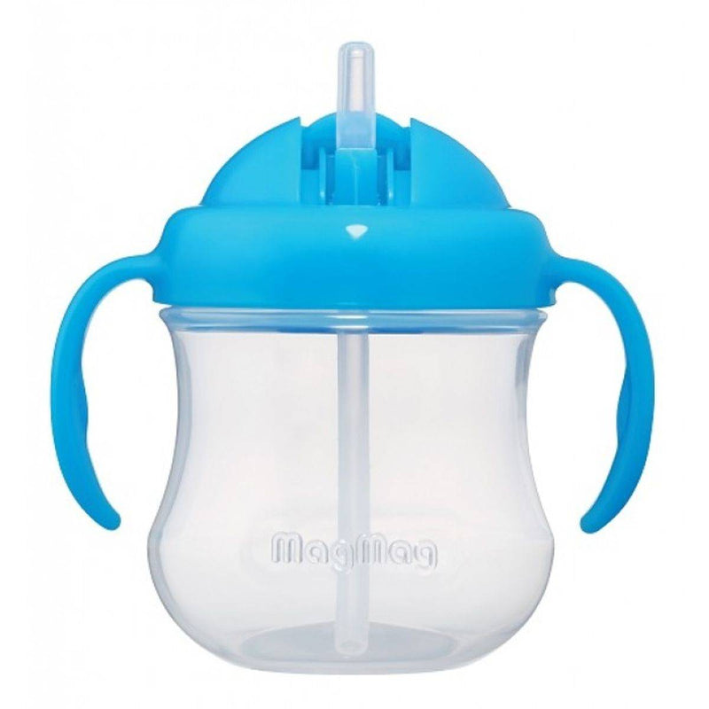 Pigeon Mag Mag Straw Cup Sky Blue