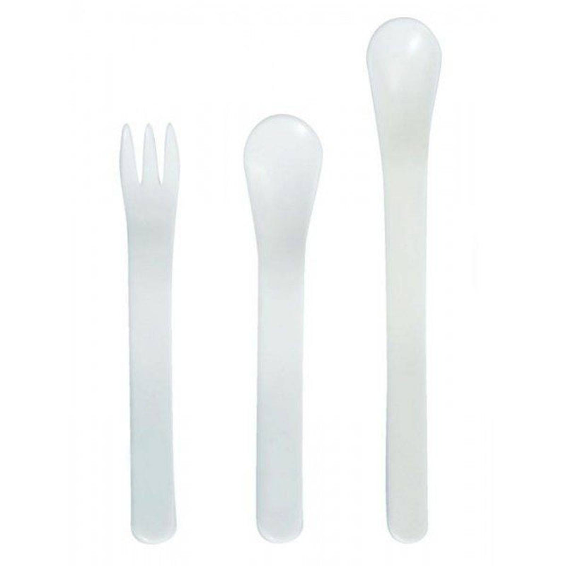 Pigeon Baby First Spoon & Fork Set