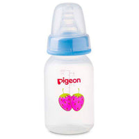 Pigeon Peristaltic Nipple Plastic Bottle Decorated Fruits 120ml