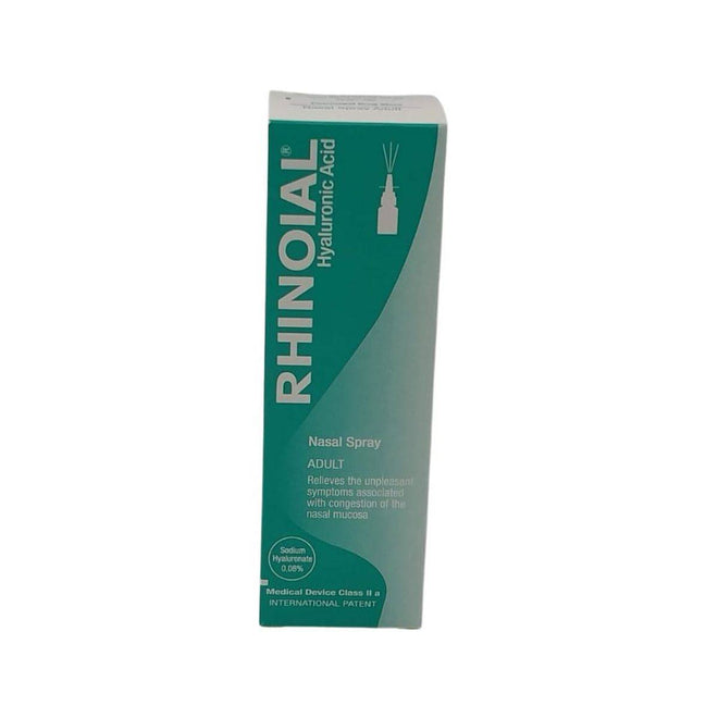 Rhinoial Hyaluronic Acid Nasal Spray Adult 20ml