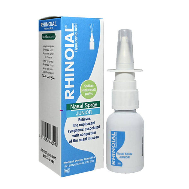 Rhinoial Hyaluronic Acid Nasal Spray Junior 20ml