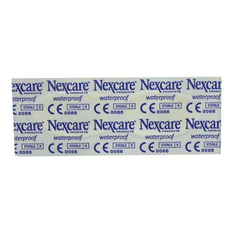 Nexcare Bandages Absolute Waterproof Assorted 30 Plasters