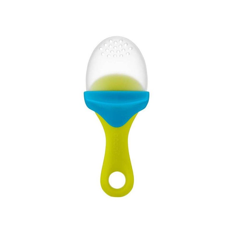Boon Pulp Silicone Feeder Green & Blue
