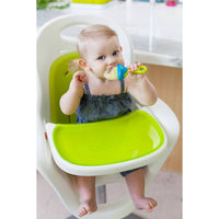Boon Pulp Silicone Feeder Green & Blue