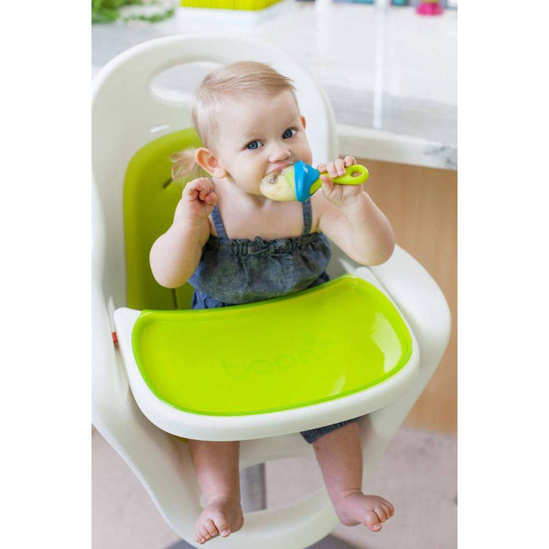 Boon Pulp Silicone Feeder Green & Blue