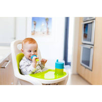 Boon Pulp Silicone Feeder Green & Blue