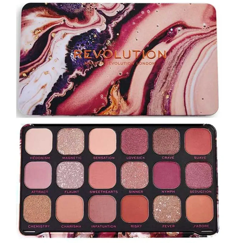 Revolution Makeup Forever Flawless Eye Shadow Palette Allure 1.1g