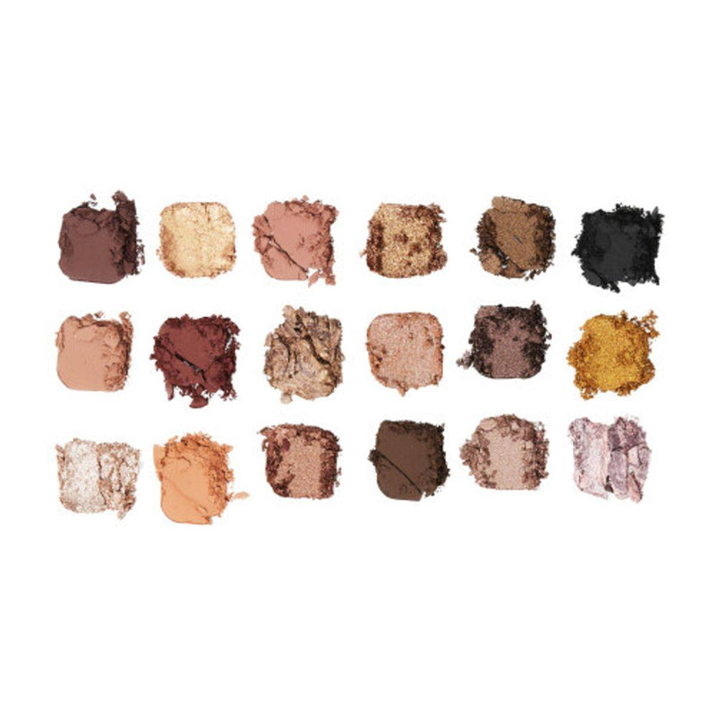 Revolution Makeup Forever Flawless Eyeshadow Palette Bronze Temptation 1.1g