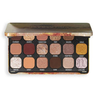 Revolution Makeup Forever Flawless Eyeshadow Palette Bronze Temptation 1.1g