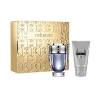 Paco Rabanne Invictus Eau de Toilette 100ml + All Over Shampoo 100ml Gift Set
