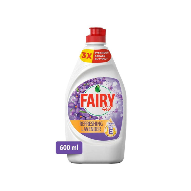 Fairy Dishwashing Liquid Lavender 600ml