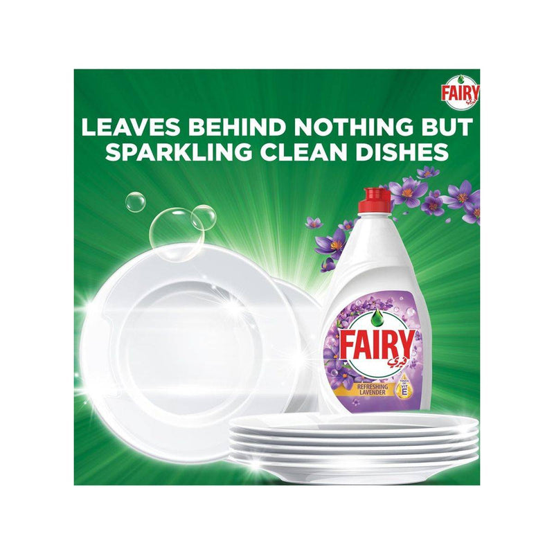 Fairy Dishwashing Liquid Lavender 600ml