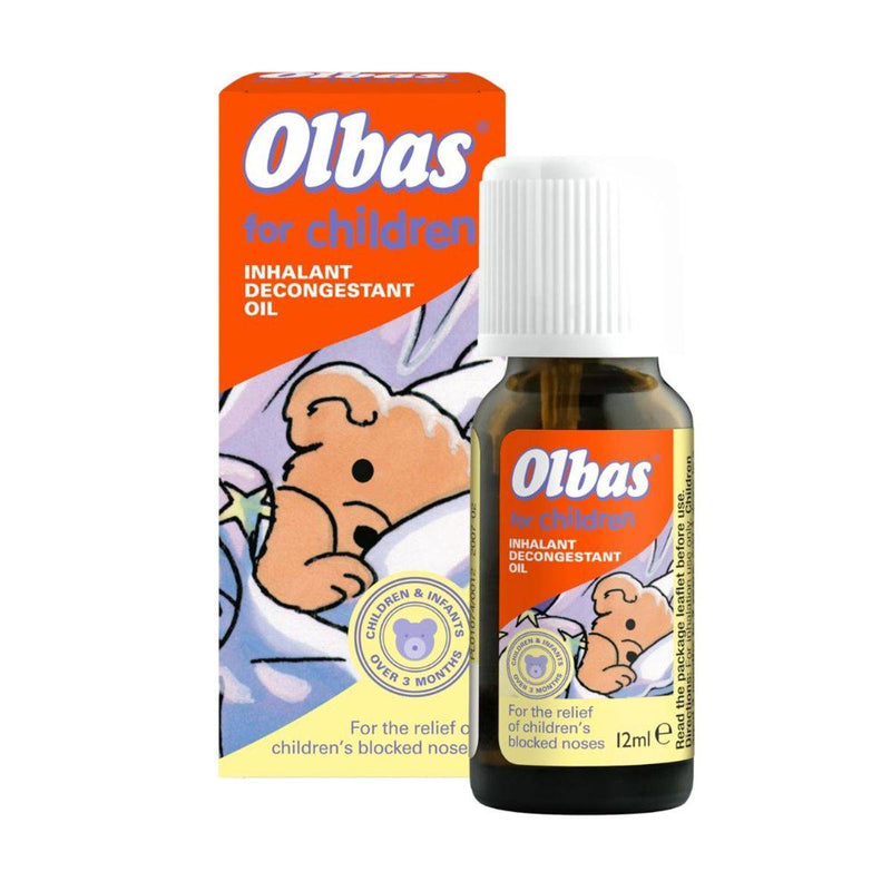 Olbas For Children Inhalant Decongestant Oil 12ml