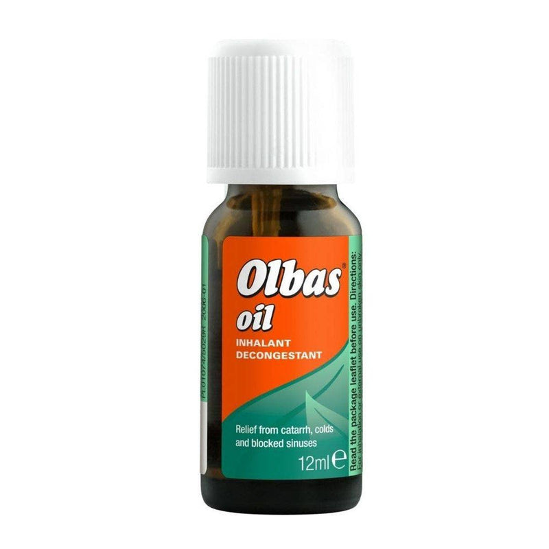 Olbas Inhalant Decongestant Oil 12ml