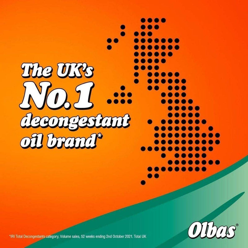 Olbas Inhalant Decongestant Oil 12ml