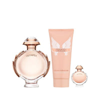Paco Rabanne Olympea Eau de Parfum 80ml + Eau de Parfum 6ml + Sensual Body Lotion 100ml Gift Set