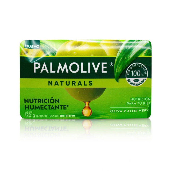 Palmolive Bar Soap Naturals Moisture Care Aloe & Olive 120g