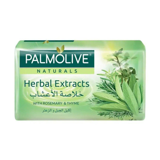 Palmolive Bar Soap Naturals Herbal Extracts Rosemary & Thyme 120g