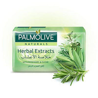 Palmolive Bar Soap Naturals Herbal Extracts Rosemary & Thyme 120g