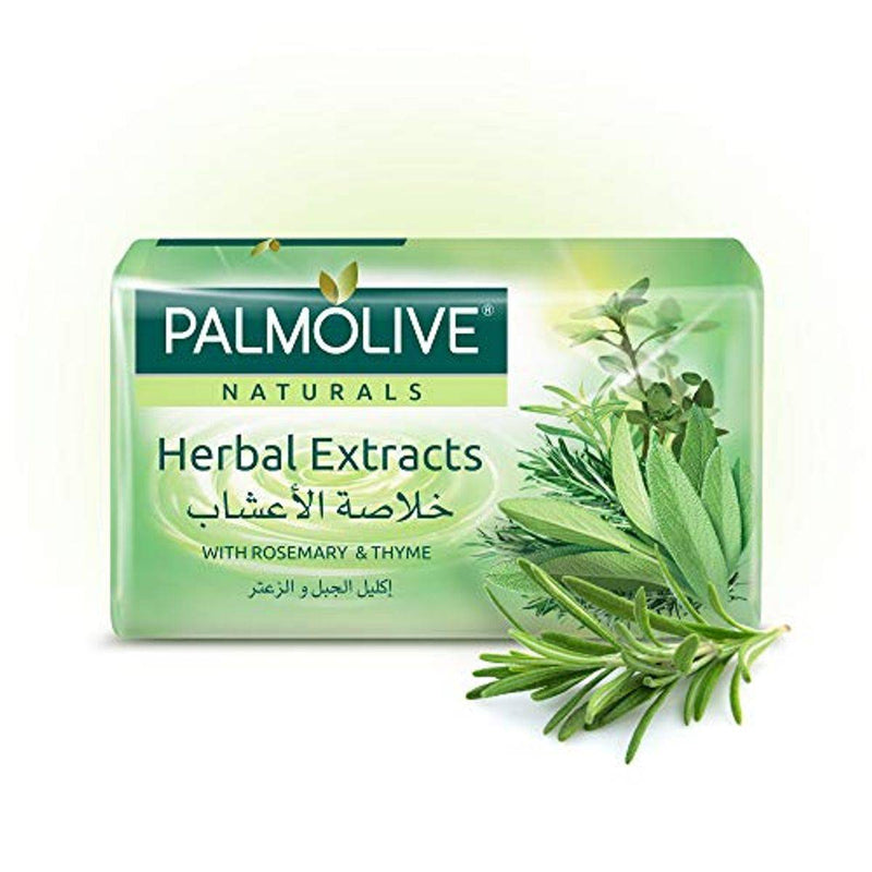Palmolive Bar Soap Naturals Herbal Extracts Rosemary & Thyme 120g