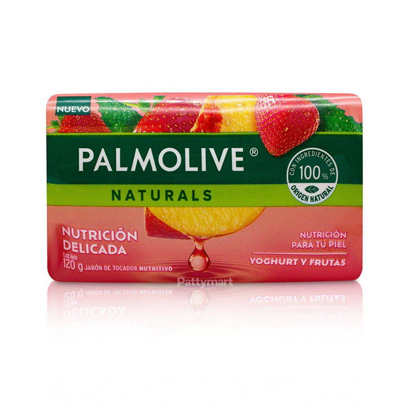 Palmolive Bar Soap Yoghurt & Fruits 120g