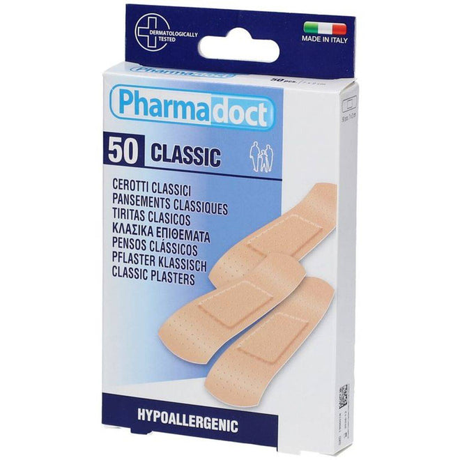 Pharmadoct Classic 7X2cm 50 Plasters