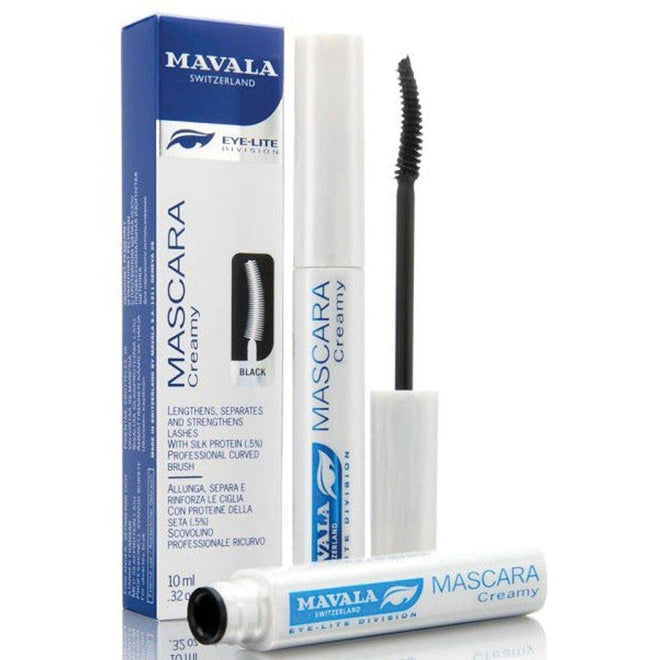 Mavala Mascara Creamy Black 10ml