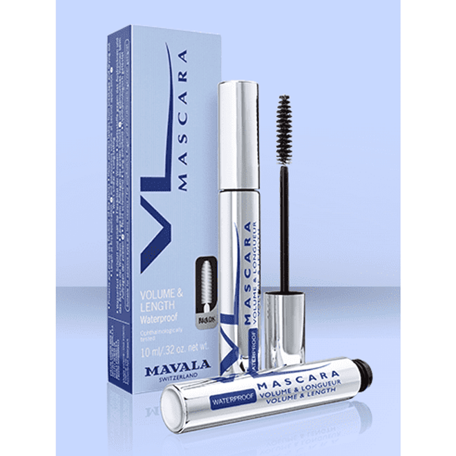 Mavala Mascara Waterproof Black 10ml