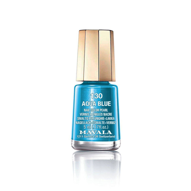 Mavala Mini Nail Polish Aqua Blue 5ml